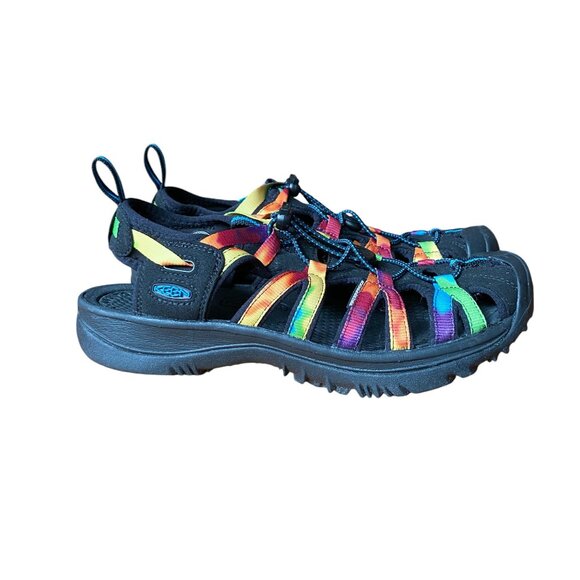 Keen Shoes - KEEN Newport Retro Tie Dye Watersport Hiking Adventure Secure Fit Sandals - 10